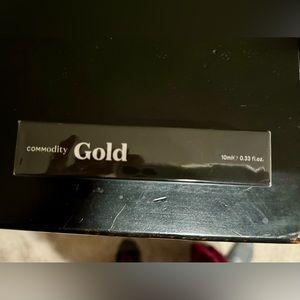 Commodity Gold 10 ml new in box